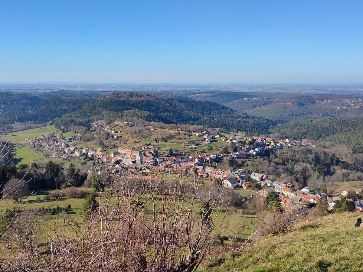 Dabo Le Chalet De Rothenbuhl מראה חיצוני תמונה