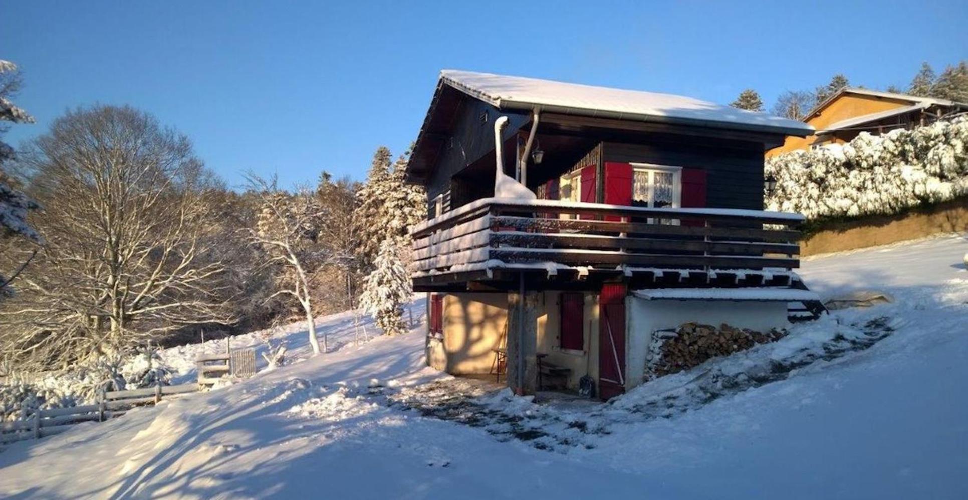Dabo Le Chalet De Rothenbuhl מראה חיצוני תמונה